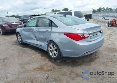 2012 Hyundai Sonata Limited from USA, damaged, VIN 5NPEC4AC0CH387184